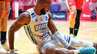 Regatas Corrientes perdió a Thomas por el resto de la temporada