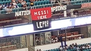 Lepra. Una bandera para nuestro Leo.