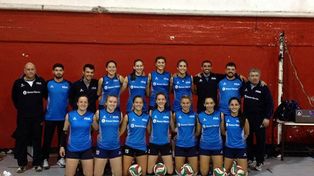 La Selección Sub 20 viajó a Costa Rica para disputar la Copa Panamericana de vóley