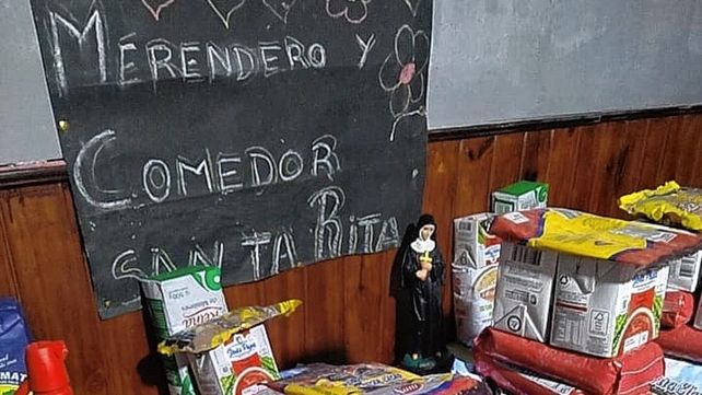 Quienes deseen colaborar con el merendero Santa Rita pueden comunicarse al 343 4511 200