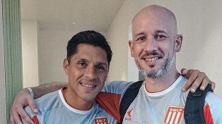 Elogio. Jugadores como Enzo Pérez tienen un profesionalismo increíble, destacó Alfredo Cerrudo sobre el mendocino.