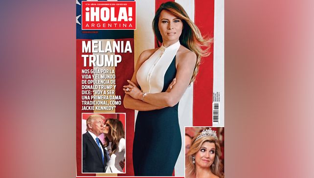 Este jueves pedí la Revista Hola