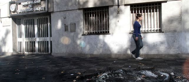 Por una demanda laboral