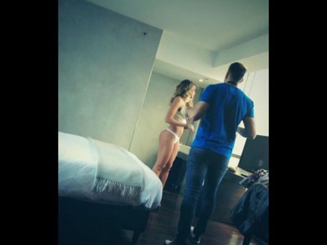 Dallys: fotos para el infarto