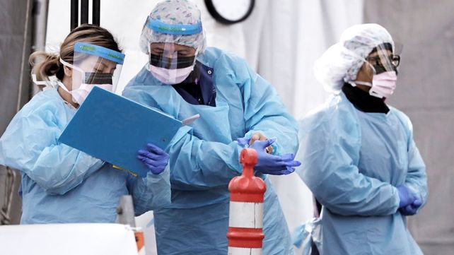 Covid-19: murieron 12 personas y reportaron 7.183 casos