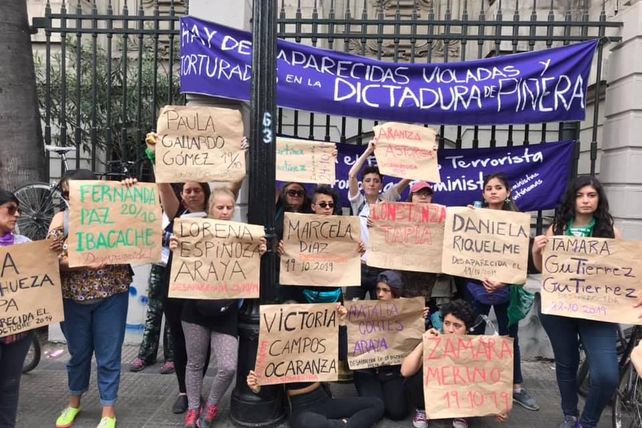 Denuncian desaparición de 13 mujeres en Chile