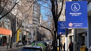 La Municipalidad removió 138 espacios sin uso reservados a discapacidad