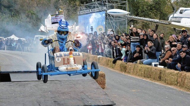 La adrenalina estuvo a full en Diamante.