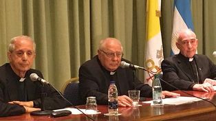 La Iglesia abre los archivos de la dictadura militar