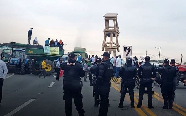 Duras protestas contra el gobierno de Cuba