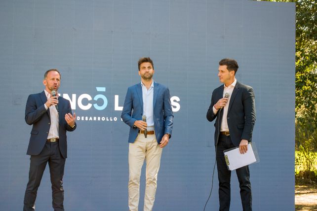 Life, PIlay y Fantín, lanzaron una nueva etapa del proyecto Cinco Lagos