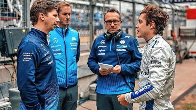 El jefe de Williams elevó el potencial de Colapinto: Es más rápido de lo que la gente cree