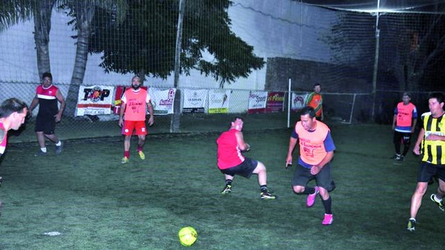 Luz y Fuerza de Entre Ríos: Deportes preliminares