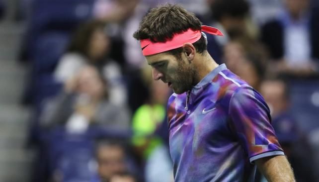 Del Potro evaluará la evolución de su lesión para definir el cierre de año Del Potro evaluará la evolución de su lesión para definir el cierre de año