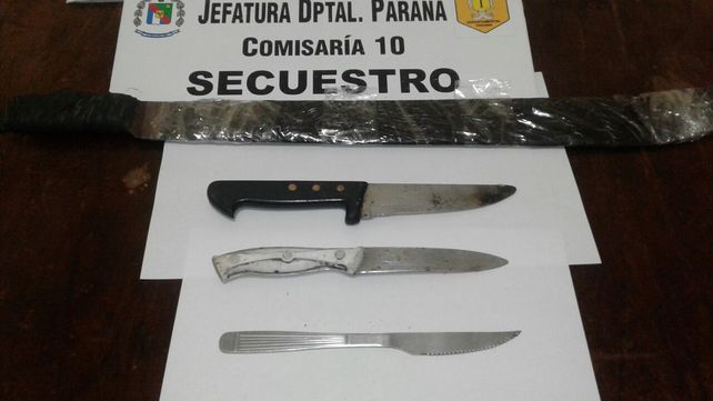 Belicosos. A los detenidos en calle Tomás Luna