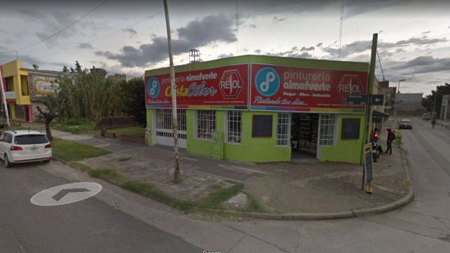 Detuvieron por unas horas al supuesto autor del asalto a la pinturería