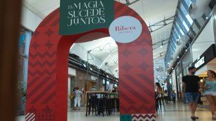 La Magia de la Navidad sucede en Ribera Shopping