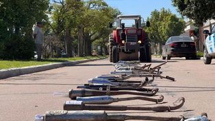 El municipio cordobés de General Cabrera prohibió la circulación de motocicletas que no tengan el caño de escape original, bajo pena de sustracción del vehículo y de la aplicación de multa a los infractores.