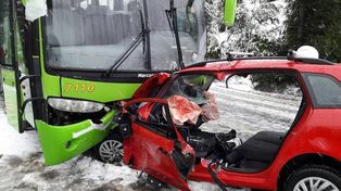 Amigo de Giallombardo mostró el video del accidente