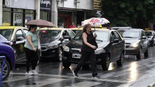 El tiempo en Rosario: posibles tormentas y alerta amarillo hasta la mañana