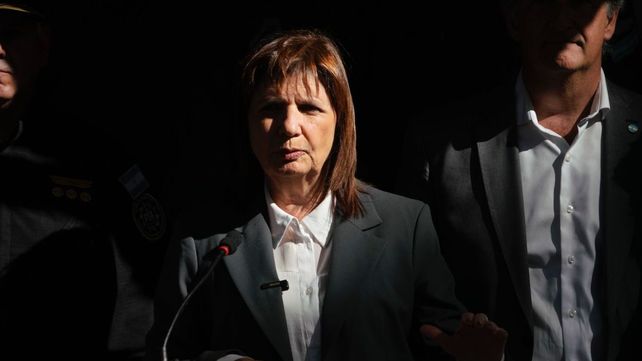 Patricia Bullrich destacó el resultado del operativo antidrogas. Patricia Bullrich destacó el resultado del operativo antidrogas.