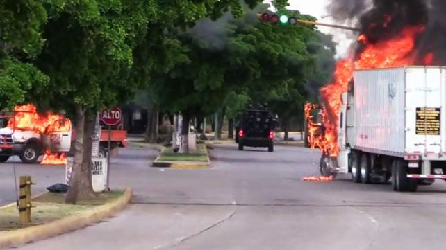 Localizaron a un hijo del Chapo Guzmán en Sinaloa y se desató el caos