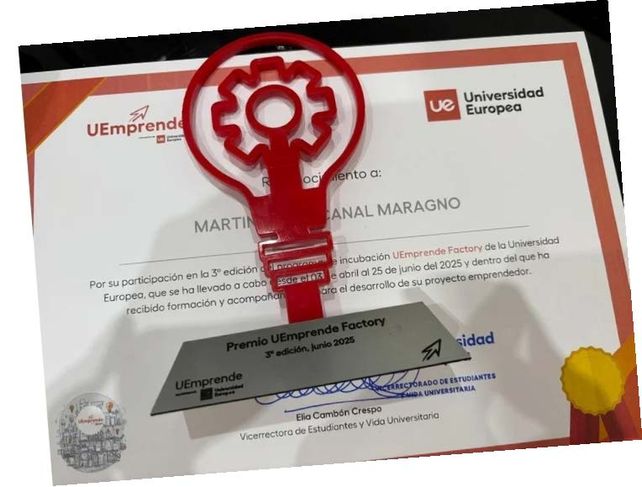 IA aplicada a la construcción: cuatro jóvenes santafesinos buscan cambiar el modo de gestionar obras