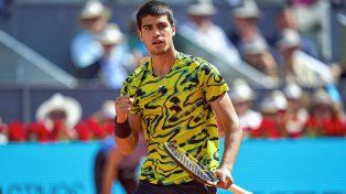 Carlos Alcaraz se bajó de la Copa Davis con España