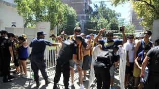 Más de medio millar de agentes estarán afectados al operativo que se montará en el Gigante.&nbsp;