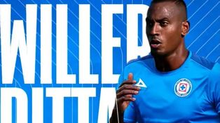 Cruz Azul depositó todas las expectativas en el colombiano Willer Ditta.