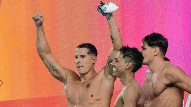 El santafesino Santiago Grassi logró clasificar a los 100 metros mariposa en Rosario.