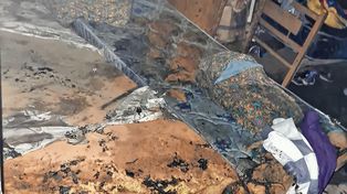 Incendio: encontraron el celular de Verónica Lescano