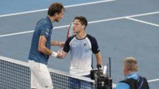 Diego Schwartzman enfrentará a Daniil Medvedev. Diego Schwartzman enfrentará a Daniil Medvedev.