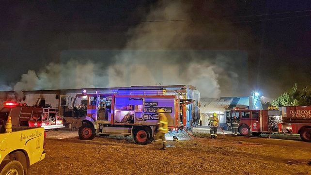 Preso por prender fuego el vagón donde dormía su expareja