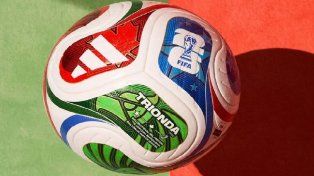 Presentaron la pelota del Mundial 2026: los detalles exclusivos del modelo Trionda