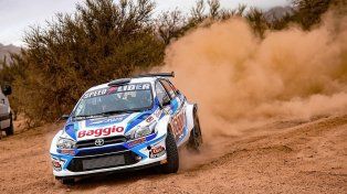 Cutro presente en la fecha del Rally Nacional.