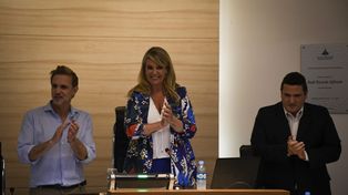 Reelecta. La actual presidenta del Concejo Municipal cuenta con el consenso para presidir un año más el cuerpo.
