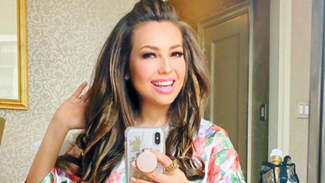¿Qué le pasó a Thalía antes de dar a luz a su hijo?