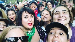 Malena Pichot calentó las redes con sus comentarios sobre la marcha de las mujeres en Rosario