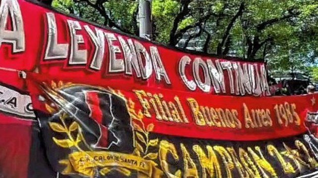 La Filial Buenos Aires 1985 de Colón dejó un mensaje en sus redes