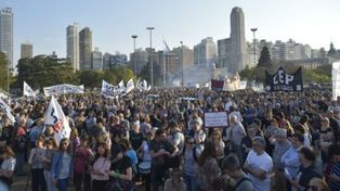 El Monumento a la Bandera será sede del acto en Rosario contra las políticas de Javier Milei.&nbsp;