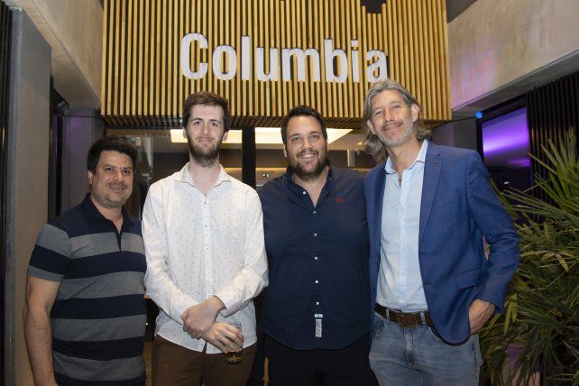 Mariano Peralta, Facundo Leikam, Alejandro Bedetti e Iván Bergallo