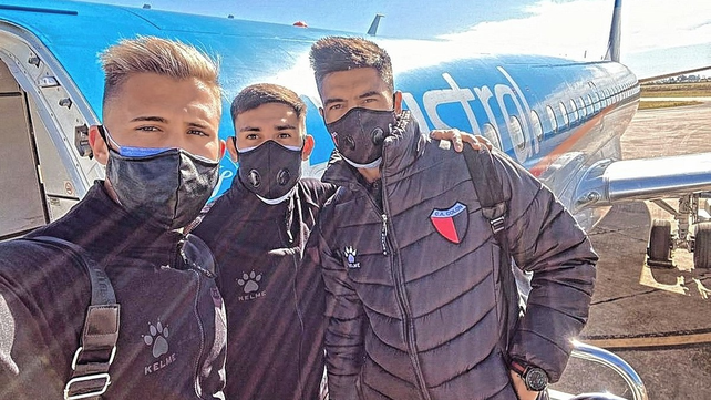 El defensor de Colón Gonzalo Piovi habló en la previa a la semifinal ante Independiente.