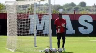 Iván Arboleda se sumó a Newells a fines de enero, pero tuvo poca participación en el equipo y decidió emigrar antes de que concluya su vínculo.