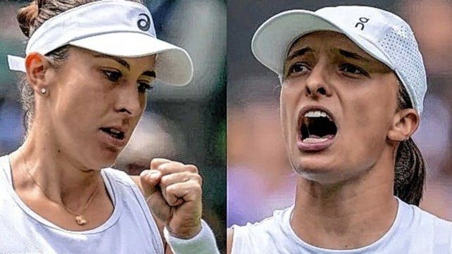 Iga Swiatek y Belinda Bencic armaron la segunda semifinal en Wimbledon