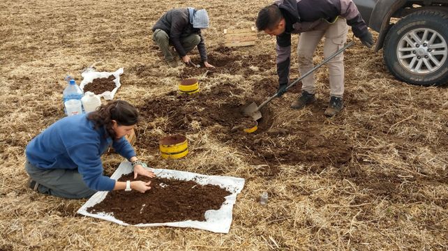 La familia que apuesta por un modelo agrícola con más colores