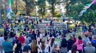 La kermés&nbsp; por el Día del Animal que organizó la Municipalidad de Santo Tomé.