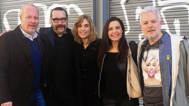 Presente. Los integrantes del grupo en la actualidad