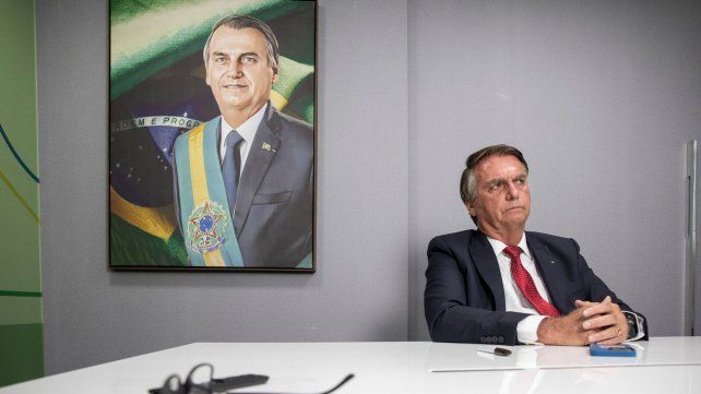 Bolsonaro no podrá ir a la asunción de Trump: la Justicia de Brasil le denegó el pedido