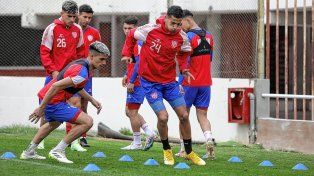 Los jugadores de Unión que están en duda para la final ante Sarmiento